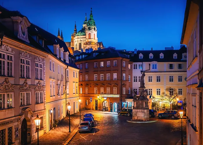 Old Royal Post Boutique Hotel & Premium Suites Prag