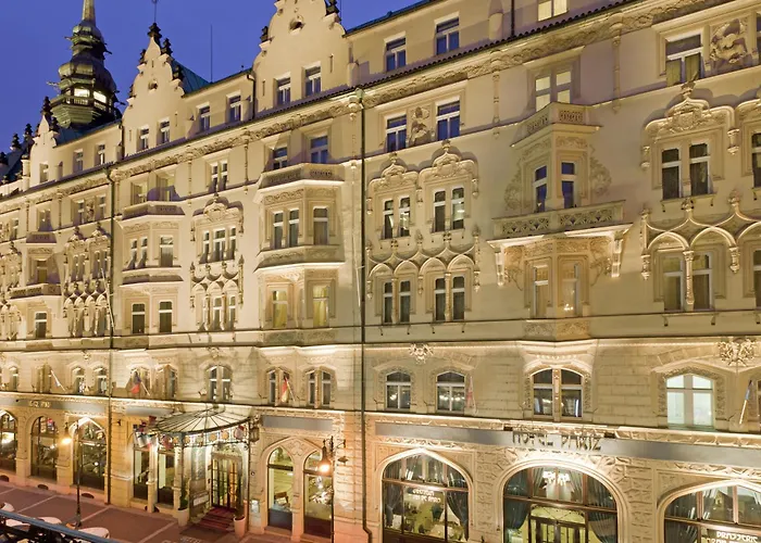 Hotel Paris Prag