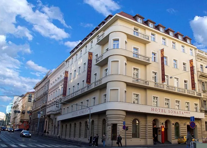 Ea Hotel Sonata Prag